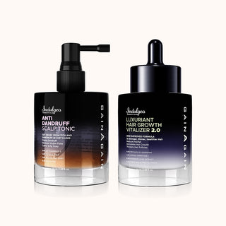 Hair Growth Combo - Anti Dandruff Scalp Tonic + Hair Vitalizer 2.0