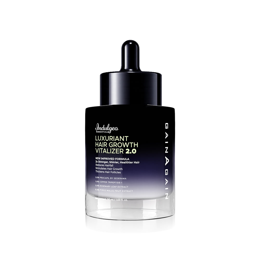 Luxuriant Hair Vitalizer 2.0 | Anti Hairfall Non Oily Hair Growth Serum