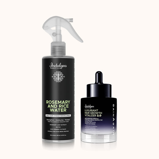 Hair Strengthening Combo - Rosemary & Rice Water + Hair Vitalizer