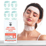 Melting Collagen Film box with 99.86% collagen and 0.14% hyaluronic acid, and Collagen Booster Mist bottle, white and coral text. Indulgeo Essentials Melting Collagen Film with Collagen Booster Mist, Korean technology skincare featuring 99.86% collagen and 0.14% hyaluronic acid for forehead, cheek and neck hydration, paired with a 100 ml collagen face mist containing vegetable collagen, Prodew 600, Dipotassium Glycyrrhizinate and Hydroviton Plus for moisturised, revitalized-looking skin.