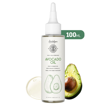 Avocado Oil - 100% Cold Pressed Oil