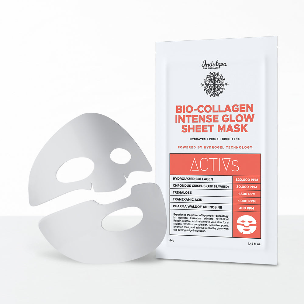 Bio Collagen Intense Glow Hydrating Overnight Sheet Mask