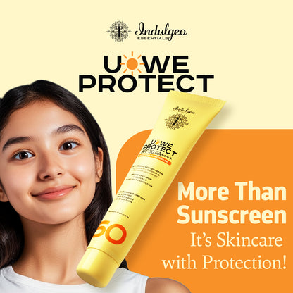 U-We Protect Ultra Light Broad Spectrum Sunscreen Gel