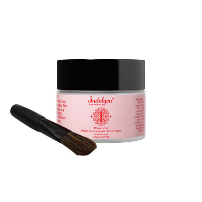 PORELESS - Pore Minimizing Clay Face Pack