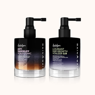 Hair Growth Combo - Anti Dandruff Scalp Tonic + Hair Vitalizer 2.0