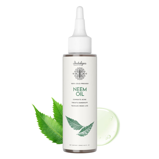 Neem Oil - 100% Cold Pressed Anti Bacterial Oil