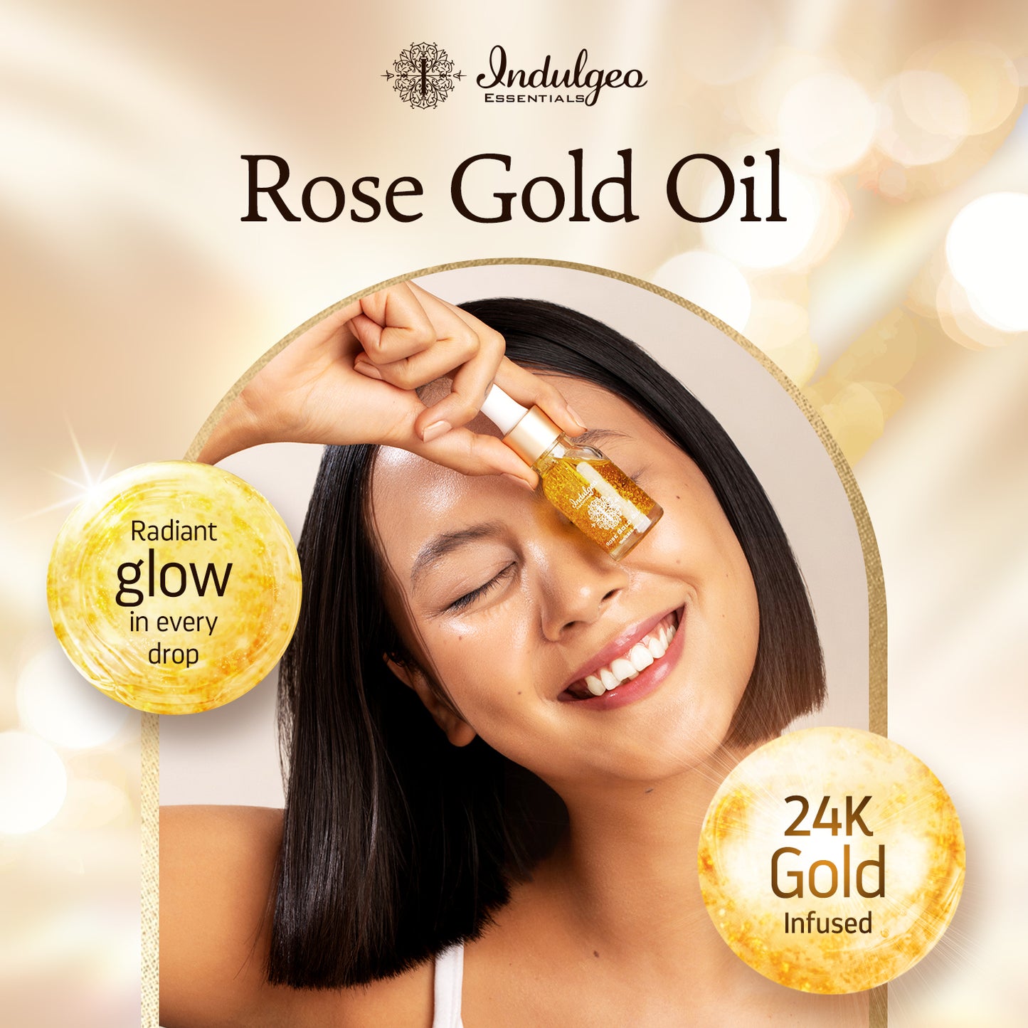 Pay For 2 Get 3 : Rose Gold Oil