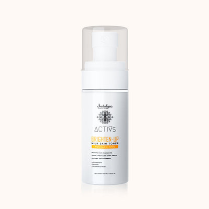 Brighten Up Toner | Glutathione & Arbutin for Clear Skin Indulgeo Essentials Brighten Up Toner | Glutathione & Arbutin for Clear Skin Indulgeo Essentials
