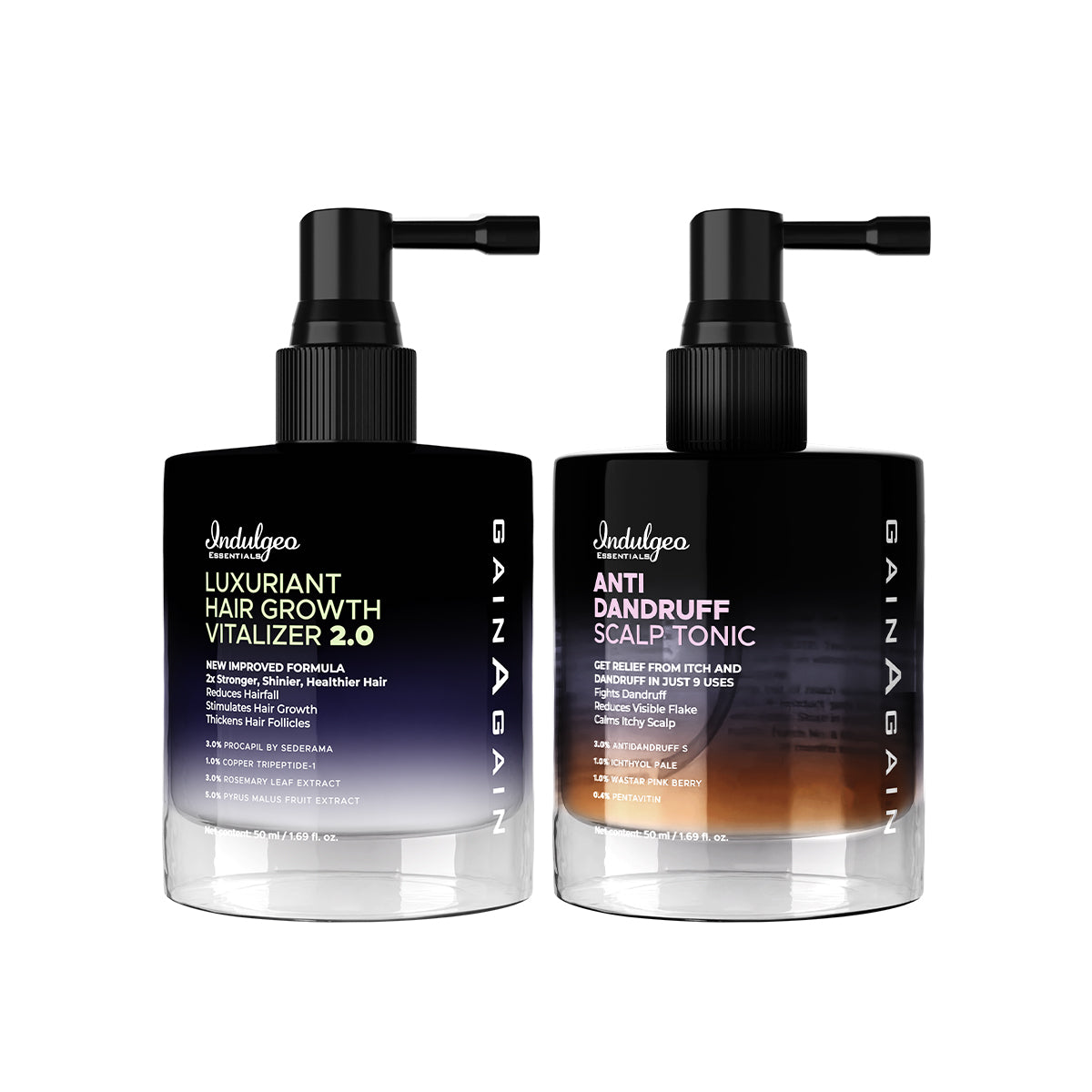 Hair Growth Combo - Anti Dandruff Scalp Tonic + Hair Vitalizer 2.0