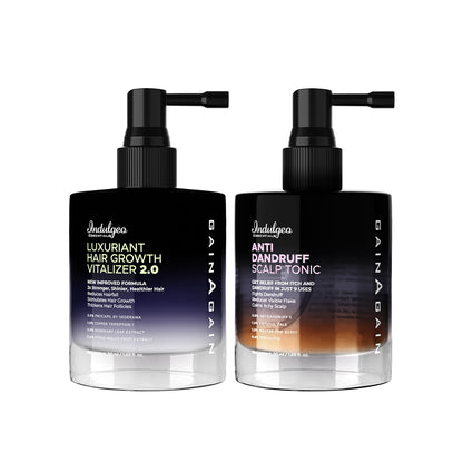 Hair Growth Combo - Anti Dandruff Scalp Tonic + Hair Vitalizer 2.0