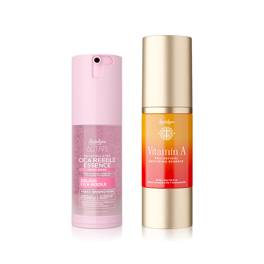 Combo: Encapsulted Cica Reedle Essence + Vitamin A Pro Retinol