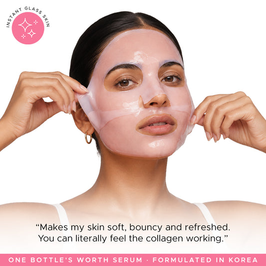 Ginseng PDRN - Bio Collagen Intense Glow Sheet Mask (new)