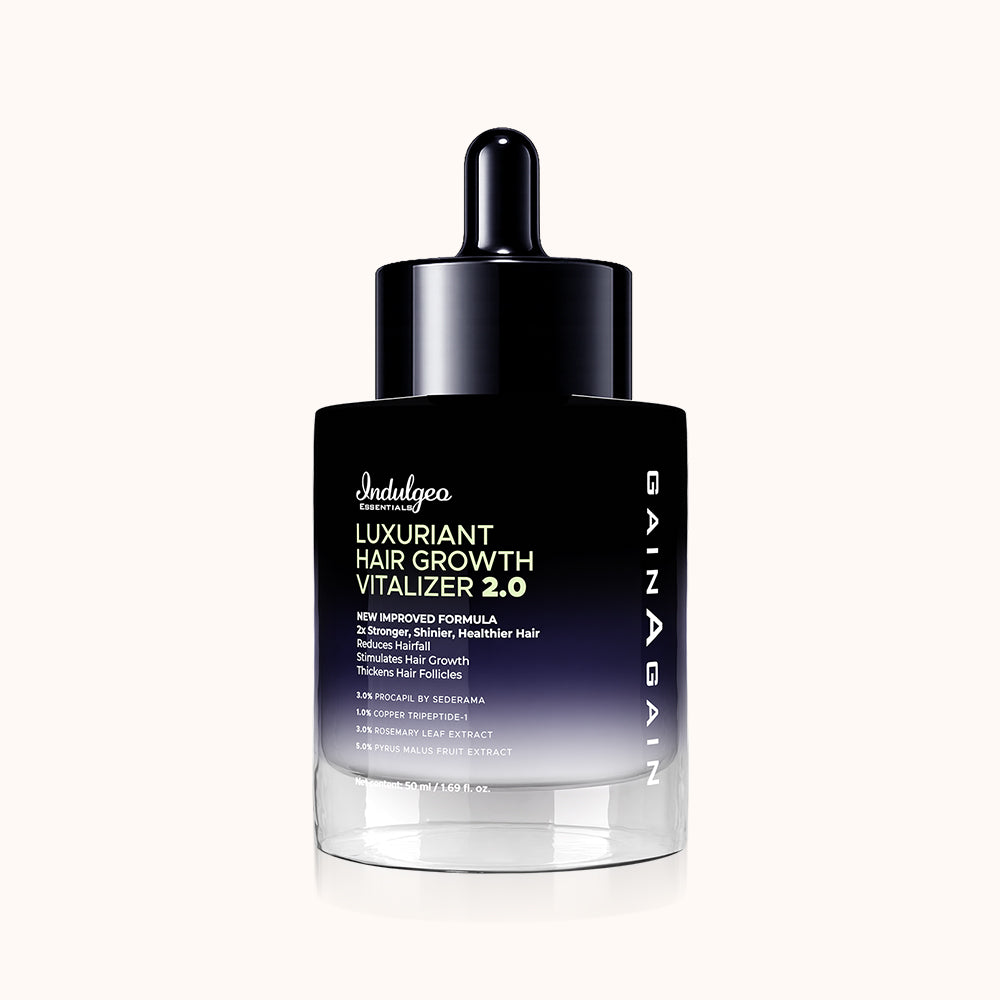 BYOB- Luxuriant Hair Vitalizer 2.0 | Anti Hairfall Non Oily Hair Growth Serum