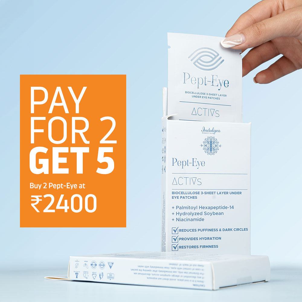 Pay for 2 Get 5 : Pept Eye - Biocellulose 3-Sheet Layer Under Eye Patches