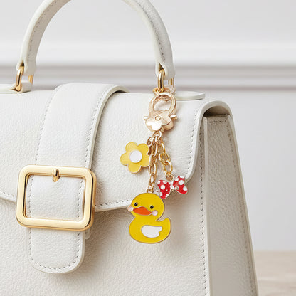 Indulgeo Essentials Bag Charm Keychain