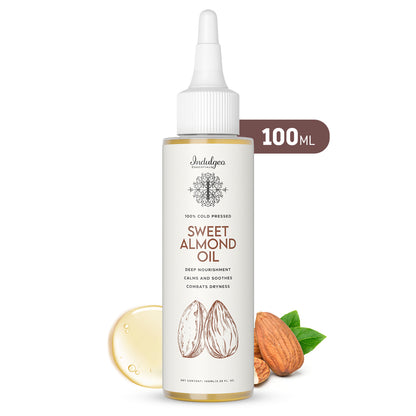 Sweet Almond Oil - 100% Cold Pressed Oil