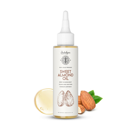 Sweet Almond Oil - 100% Cold Pressed Oil