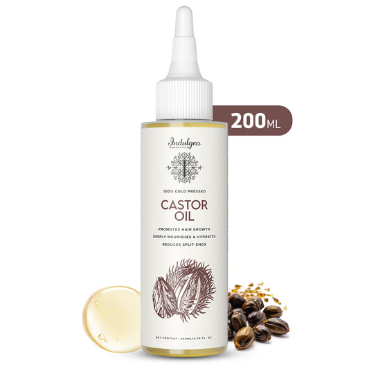 Castor Oil - 100% Cold Pressed Oil 200ml