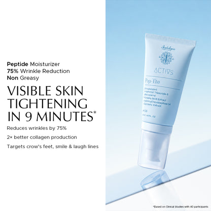 Pep Tite - Instant Skin Tightening & Lifting Peptide Moisturizer