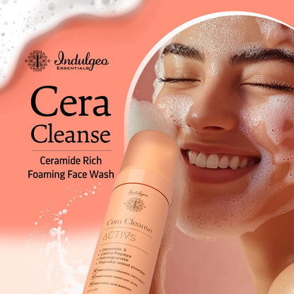 CERA CLEANSE - Ceramide Foaming Face Wash