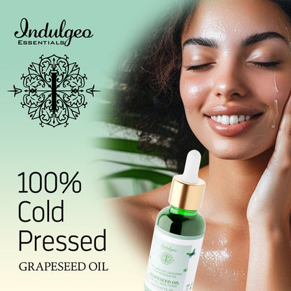Grapeseed Oil - 100% Cold Pressed Oil