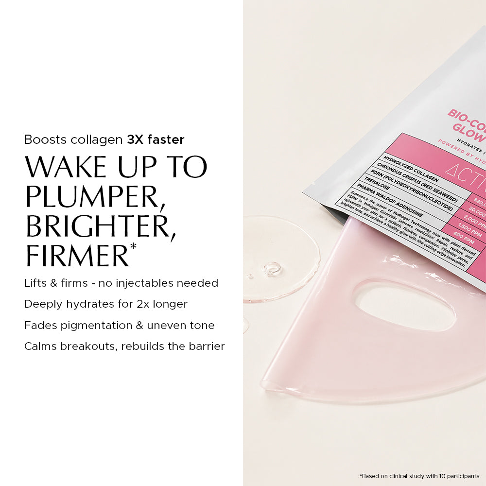 Ginseng PDRN - Bio Collagen Intense Glow Sheet Mask