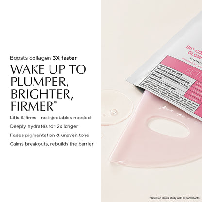 Ginseng PDRN - Bio Collagen Intense Glow Sheet Mask