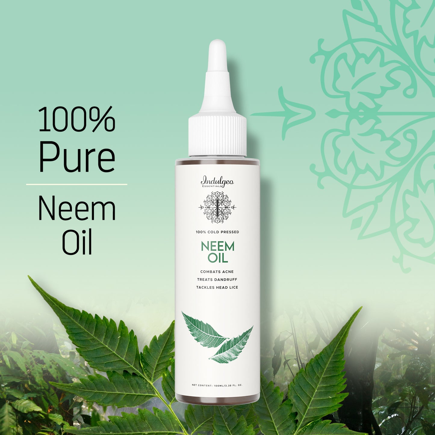 Neem Oil - 100% Cold Pressed Anti Bacterial Oil