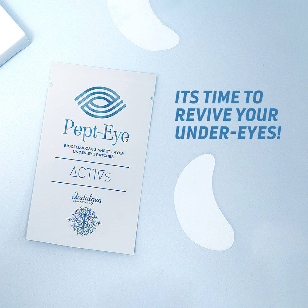 Pay for 2 Get 5 : Pept Eye - Biocellulose 3-Sheet Layer Under Eye Patches