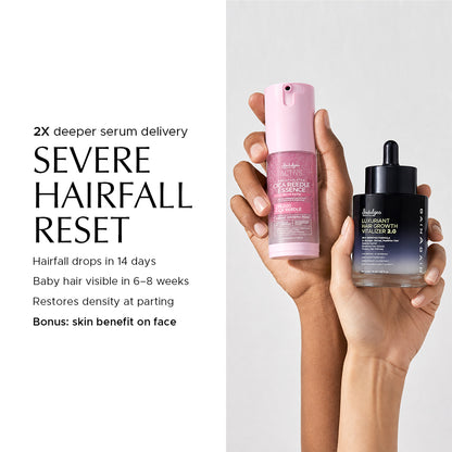 Combo: Encapsulated Cica Reedle Essence + Hair Vitalizer 2.0