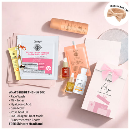 Here's Your Glow - HUG Gift Box