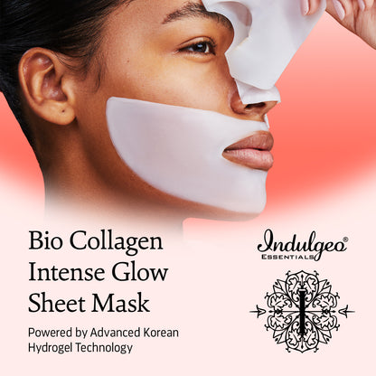 Bio Collagen Intense Glow Hydrating Overnight Sheet Mask