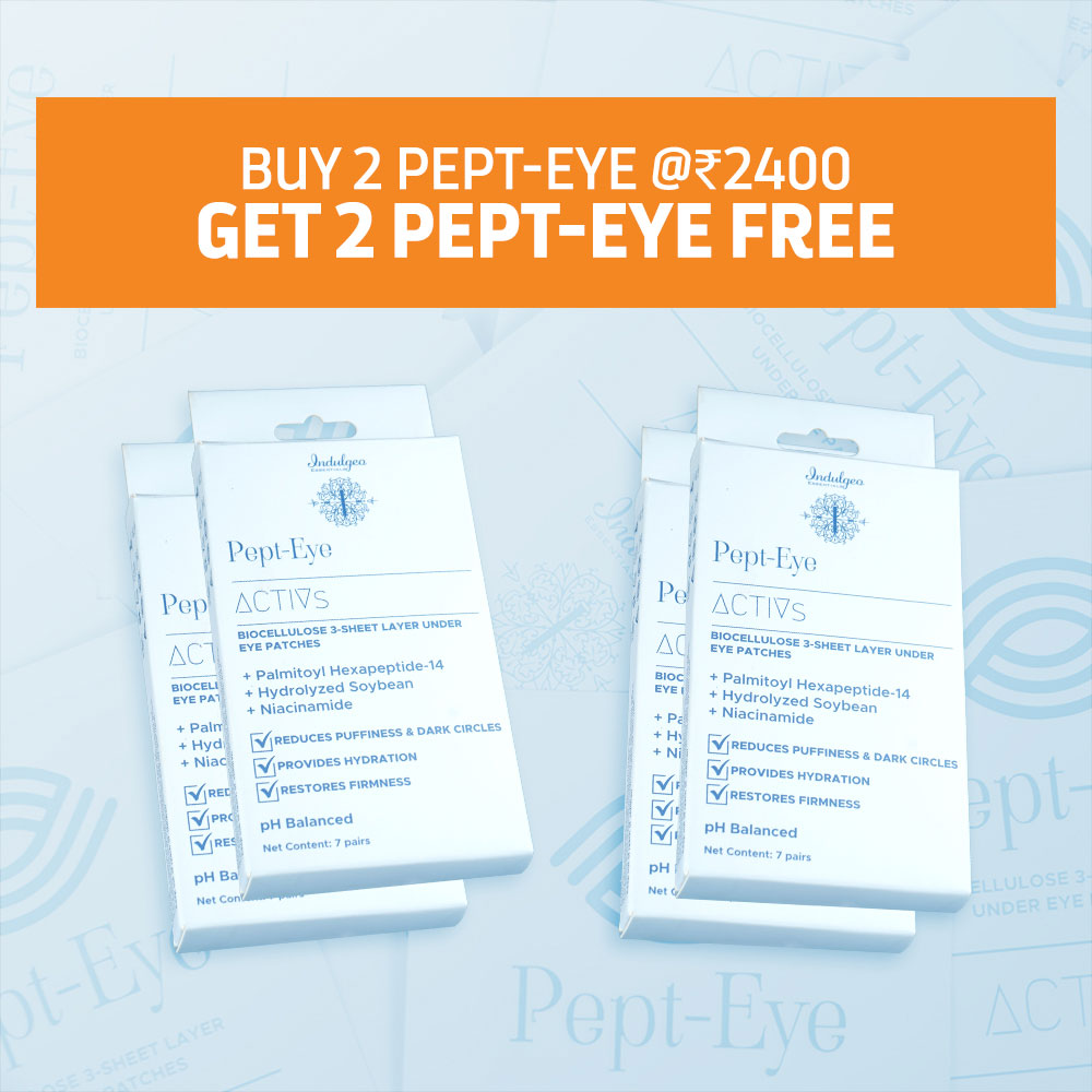 Pay for 2 Get 4 : Pept Eye - Biocellulose 3-Sheet Layer Under Eye Patches