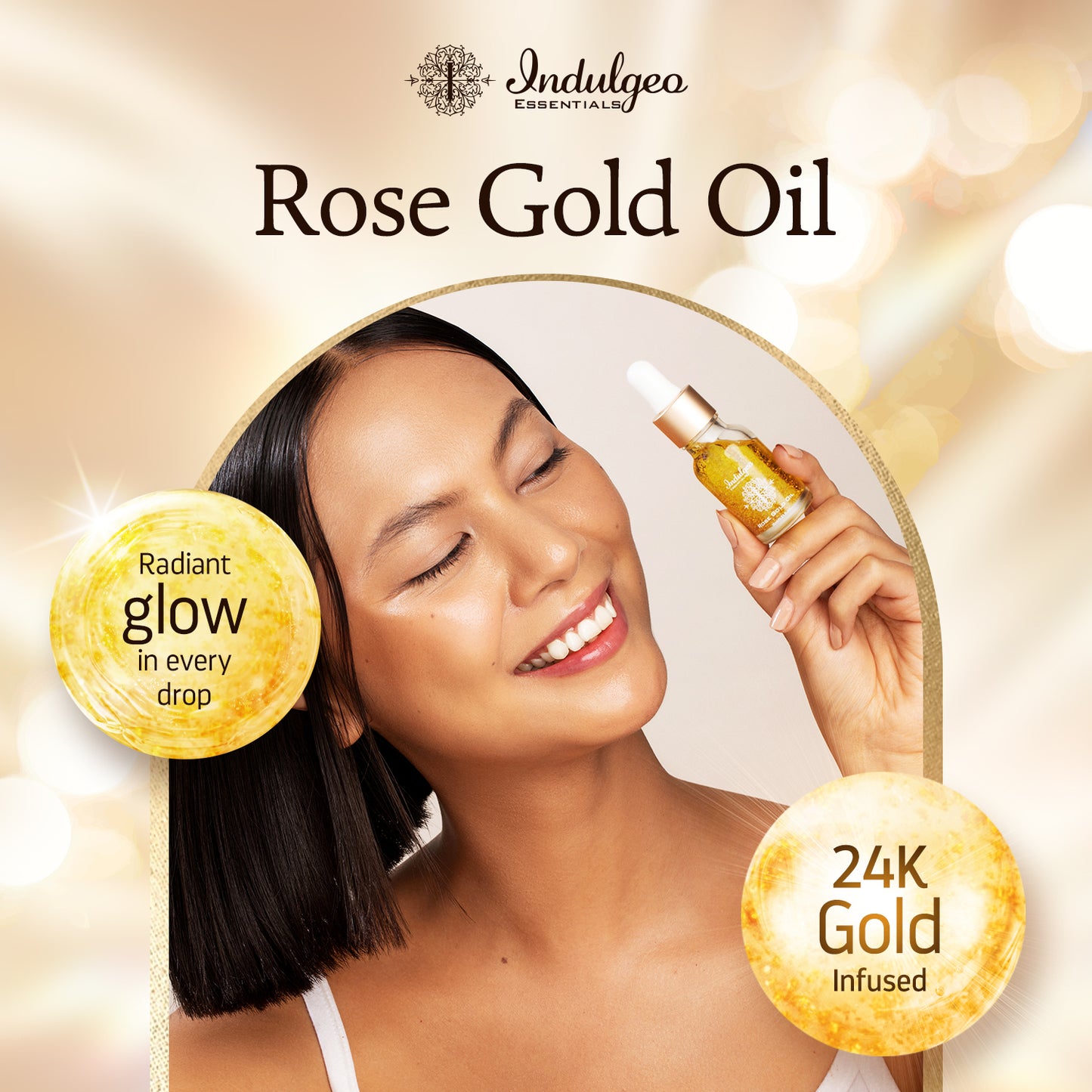 Pay For 2 Get 3 : Rose Gold Oil