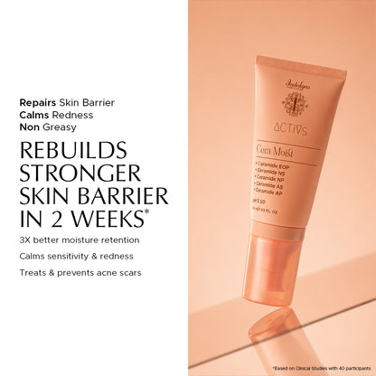 CERA MOIST - 1% iActive Ceramide Calming Moisturizer for Hydration & Skin Barrier Repair