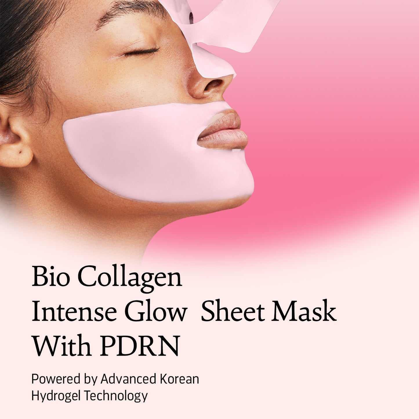 Ginseng PDRN - Bio Collagen Intense Glow Sheet Mask (new)