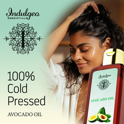 100% Cold Pressed Avocado Oil