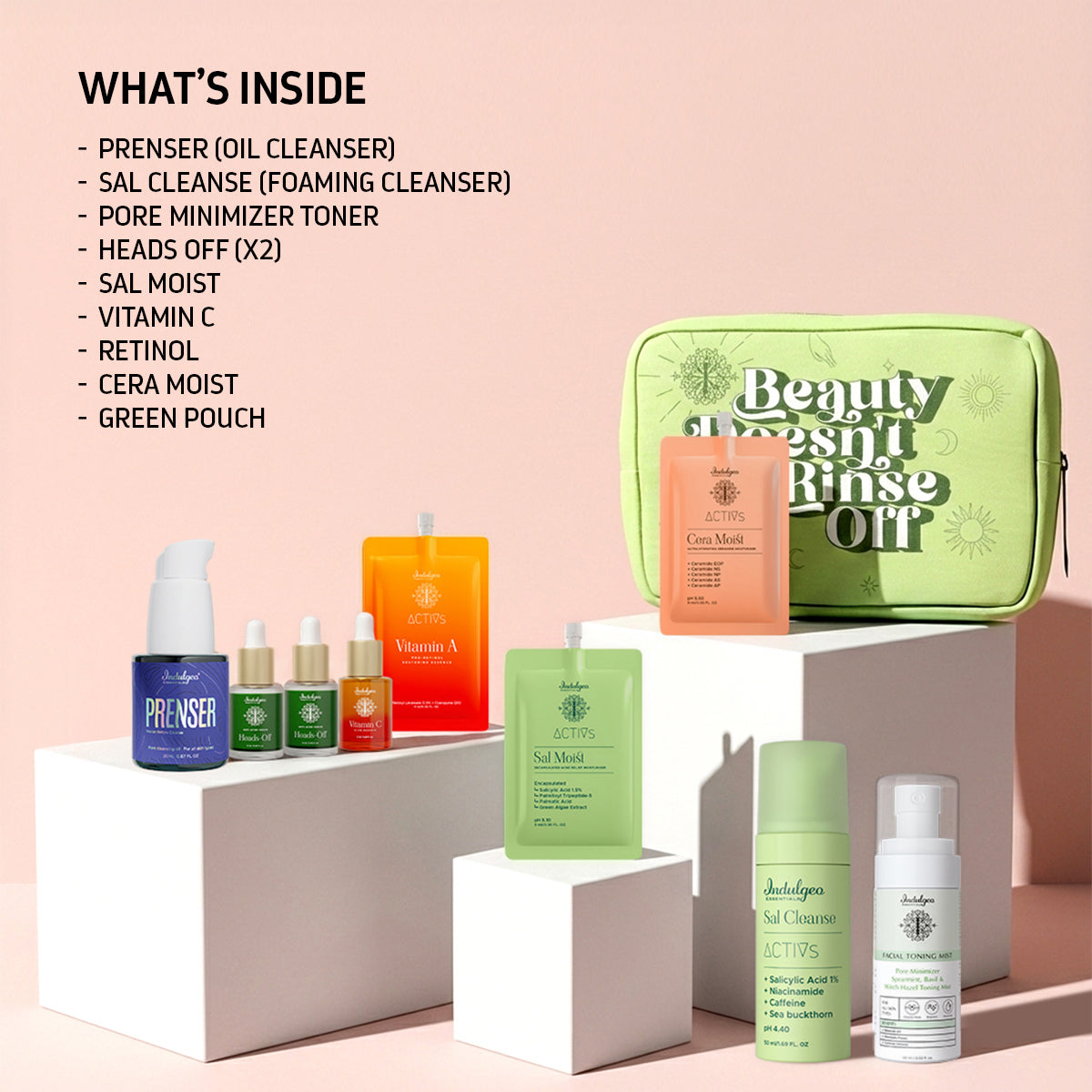 Anti Acne Minis Combo