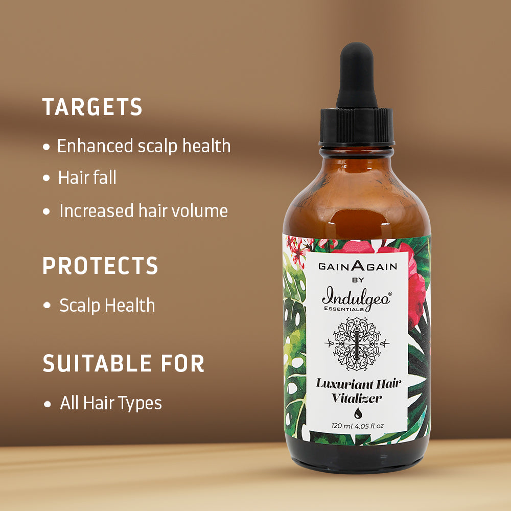 Luxuriant Hair Vitalizer | Non Oily Serum For Hairfall