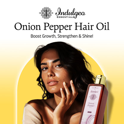 Pack Of 3 : Onion & Pepper Hair Oil