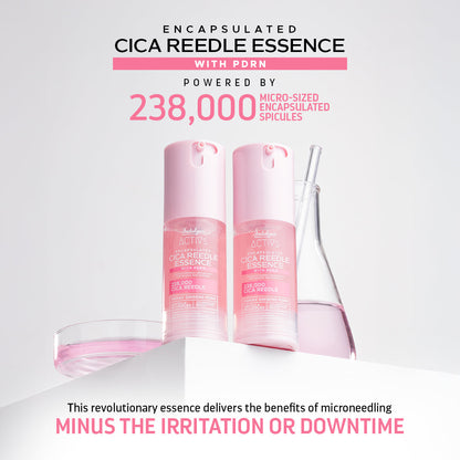 Encapsulated Cica Reedle Essence with 4th Gen Spicule & Ginseng PDRN - 30mL
