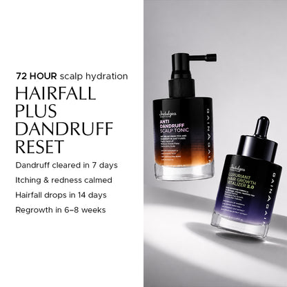 Hair Growth Combo - Anti Dandruff Scalp Tonic + Hair Vitalizer 2.0