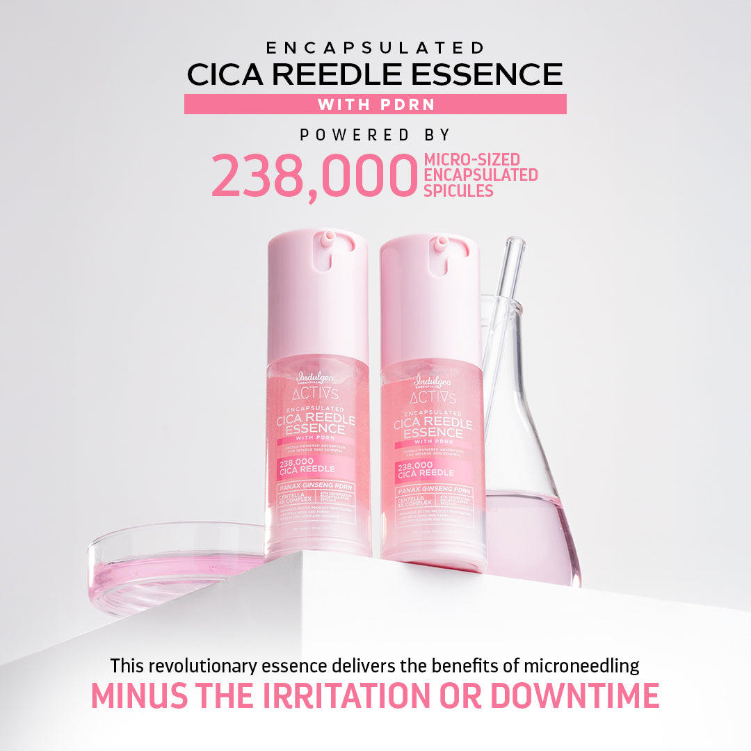Encapsulated Cica Reedle Essence with 4th Gen Spicule & Ginseng PDRN - 30mL