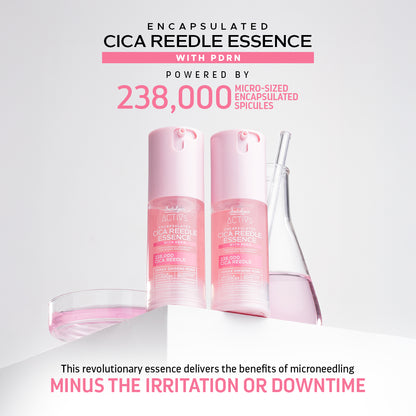 Encapsulated Cica Reedle Essence with 4th Gen Spicule & Ginseng PDRN - 30mL