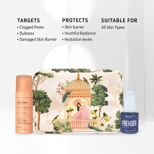 MINI Double Cleansing Combo for All Skin Types - Prenser (20ml) + Cera Cleanse (50ml)