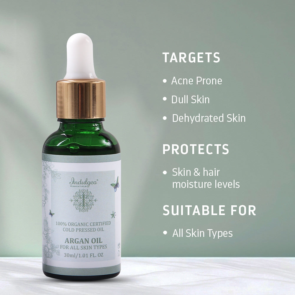 Pay For 2 Get 5 : Argan Oil