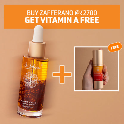 BUY Zafferano GET Vitamin A FREE