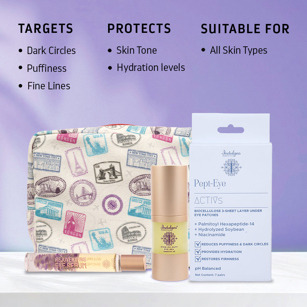 Eye Serum/ Eye Patch Combo deals