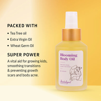 Blooming Body Oil - For Kids Between 7-18
