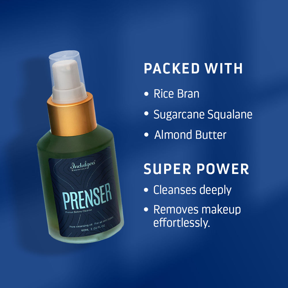 Pack Of 3 : Prenser - Pre cleansing oil